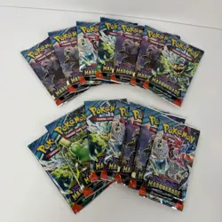 Pokemon Twilight Masquerade Booster Pack Bundle of 14 Packs - Image 1
