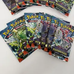 Pokemon Twilight Masquerade Booster Pack Bundle of 14 Packs - Image 2