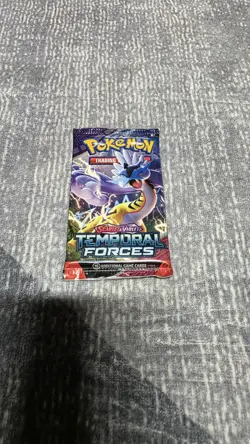 Pokemon Scarlet and Violet Temporal Forces Booster Pack, New Sealed - Image 1