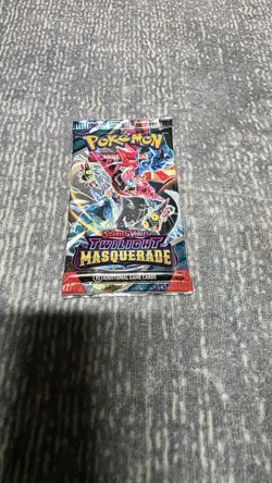 Pokemon TCG Scarlet & Violet: Twilight Masquerade Booster Pack - Image 1