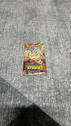 Sealed Pokemon TCG – Scarlet & Violet Surging Sparks Booster Pack - Image 1
