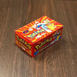 1999 topps merlin pokemon stickers box - Image 3