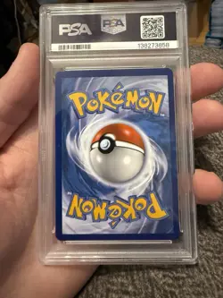 Gengar Vmax Pokemon Sword & Shield Fusion Strike 157/264 PSA 9 - Image 2