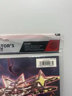Pokemon TCG Scarlet & Violet Obsidian Flames Collectors Kit Album Poster Pack - Image 2