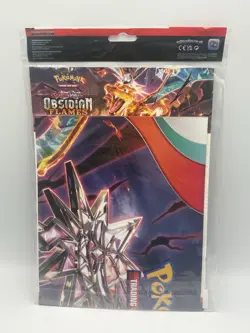 Pokemon TCG Scarlet & Violet Obsidian Flames Collectors Kit Album Poster Pack - Image 4