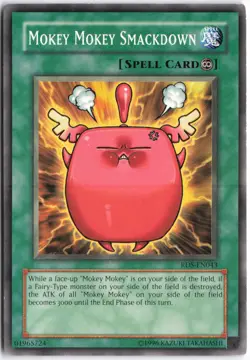 Yugioh - Mokey Mokey Smackdown RDS-EN043 Unlimited - Rise of Destiny - Image 1