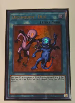 Delinquent Duo SRL-EN039 Spell Ruler (25th Anniversary Edition) Unlimited - Image 1