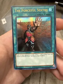 YuGiOh! The Forceful Sentry SRL-EN045 Ultra Rare 25th Anniversary Unlimited Mint - Image 1
