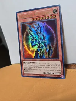 Black Luster Soldier - Envoy of the Beginning IOC-EN025 Invasion of Chaos (25th - Image 3