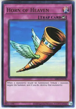 Horn of Heaven MRD-EN130 Metal Raiders (25th Anniversary Edition) Yu-Gi-Oh NM - Image 1