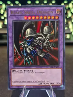 Black Skull Dragon MRD-EN018 Metal Raiders (25th Anniversary Edition) Unlimited - Image 1