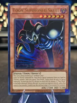 Toon Summoned Skull SRL-EN073 Spell Ruler (25th Anniversary Edition) Unlimited - Image 1