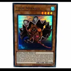 Yugioh! 25th Anniversary - Toon Mermaid - SRL-EN072 Ultra Rare - NM/M - Image 1