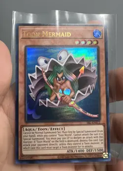 Yugioh! 25th Anniversary - Toon Mermaid - SRL-EN072 Ultra Rare - NM/M - Image 2