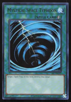 Yu-Gi-Oh Spell Ruler #SRL-EN047 Mystical Space Typhoon - Image 1