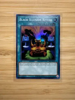 YuGiOh Black Illusion Ritual SRL-EN051 Spell Ruler (25th Anniversary) NM ✨ - Image 1
