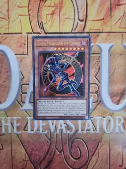 Dark Magician of Chaos IOC-EN065 Ultra Rare 25th Anniversary NM Yugioh - Image 1