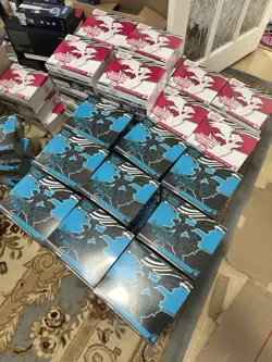 BULK Pokemon Black Bolt x10 & White Flare x10 Elite Trainer Box ETB (20 Total) - Image 1