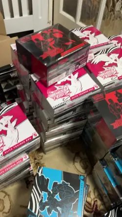 BULK Pokemon Black Bolt x10 & White Flare x10 Elite Trainer Box ETB (20 Total) - Image 2