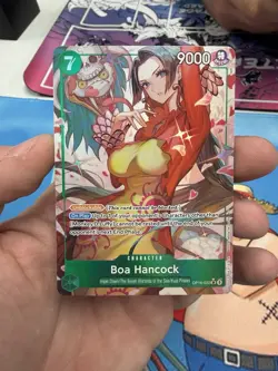 Boa Hancock Alt Art (OP16-032) | OP16 - The Time of Battle | ENGLISH - Image 1