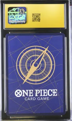 CGC 10 PRISTINE Japanese ONE PIECE 2024 Monkey D. Luffy ST13-015 2nd Anniversary - Image 2