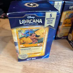Disney Lorcana Archazia's Island Gift Box Lot (4) Promo NEW SEALED - Image 2