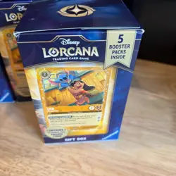 Disney Lorcana Archazia's Island Gift Box Lot (4) Promo NEW SEALED - Image 4