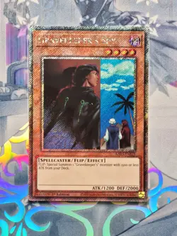RA03-EN121 Gravekeeper's Spy Platinum Secret Rare 1st Edition NM YuGiOh TCG - Image 1