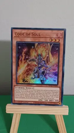 2025 Yugioh Code Of Soul MP25-EN206 Ultra Rare 1st Edition - Image 1