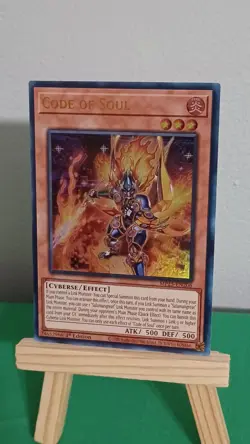 2025 Yugioh Code Of Soul MP25-EN206 Ultra Rare 1st Edition - Image 2