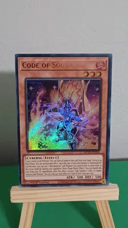 2025 Yugioh Code Of Soul MP25-EN206 Ultra Rare 1st Edition - Image 3