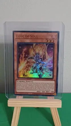 2025 Yugioh Code Of Soul MP25-EN206 Ultra Rare 1st Edition - Image 5