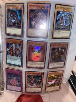 Yugioh Binder Collection Lot 154 Cards Terhjjjj - Image 2