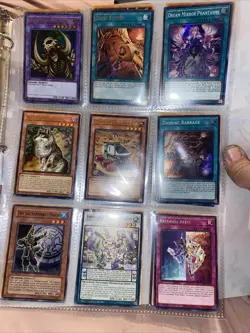 Yugioh Binder Collection Lot 154 Cards Terhjjjj - Image 4