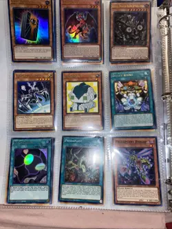 Yugioh Binder Collection Lot 154 Cards Terhjjjj - Image 5