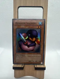 Penguin Soldier SDJ-022 - 1st Edition LP - Super Rare Vintage Yugioh Card TCG - Image 1