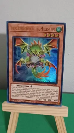 2025 Yugioh Fiend Reflection Of The Millennium MP25-EN210 Ultra Rare 1st Edition - Image 2