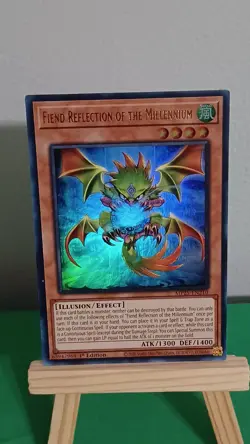 2025 Yugioh Fiend Reflection Of The Millennium MP25-EN210 Ultra Rare 1st Edition - Image 3