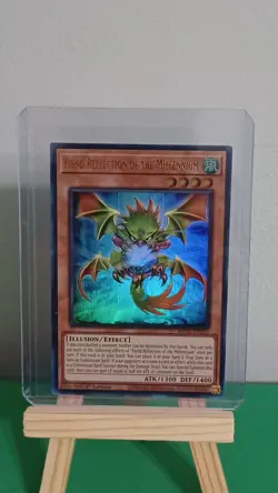 2025 Yugioh Fiend Reflection Of The Millennium MP25-EN210 Ultra Rare 1st Edition - Image 5