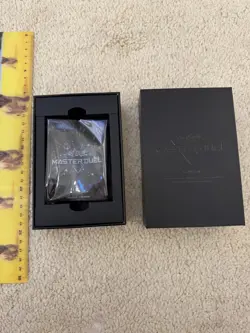 Yugioh Master Duel Official Card Protector 100 Sleeves NEW - Image 1