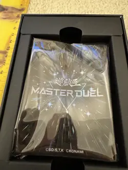 Yugioh Master Duel Official Card Protector 100 Sleeves NEW - Image 4
