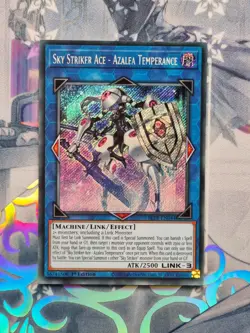 BLTR-EN044 Sky Striker Ace - Azalea Temperance Secret Rare 1st Edition NM YuGiOh - Image 1