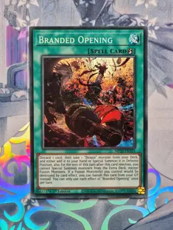 MP22-EN155 Branded Opening Secret Rare 1st Edition Near Mint YuGiOh TCG - Image 1