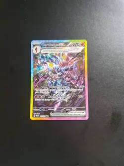 Pokemon Ceruledge EX TCG Prismatic Evolutions Holo Card 147/131 SV - Image 1