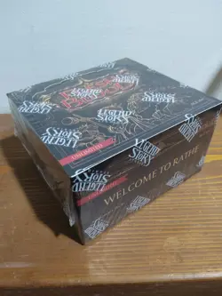 Welcome To Rathe Booster Box * Unlimited * Flesh And Blood Card Game - Image 1