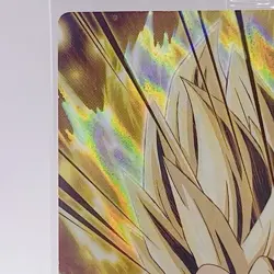 Son Goku Dragon Ball Super Saiyan 3 Itajaga Card R 6-01 Toei Bandai Japan Anime - Image 2