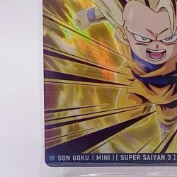 Son Goku Dragon Ball Super Saiyan 3 Itajaga Card R 6-01 Toei Bandai Japan Anime - Image 4