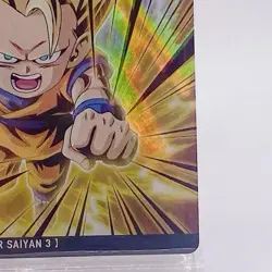 Son Goku Dragon Ball Super Saiyan 3 Itajaga Card R 6-01 Toei Bandai Japan Anime - Image 5