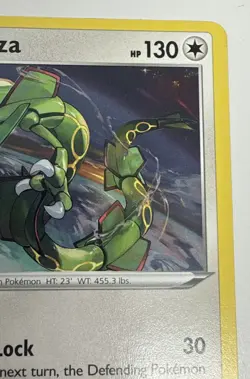Rayquaza 2025 McDonalds Happy Meal Pokemon Dragon Discovery Card 014/015 - Image 4