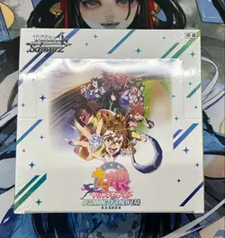 Weiss Schwarz Uma Musume Unopened 1 Box Trading Card R - Image 1